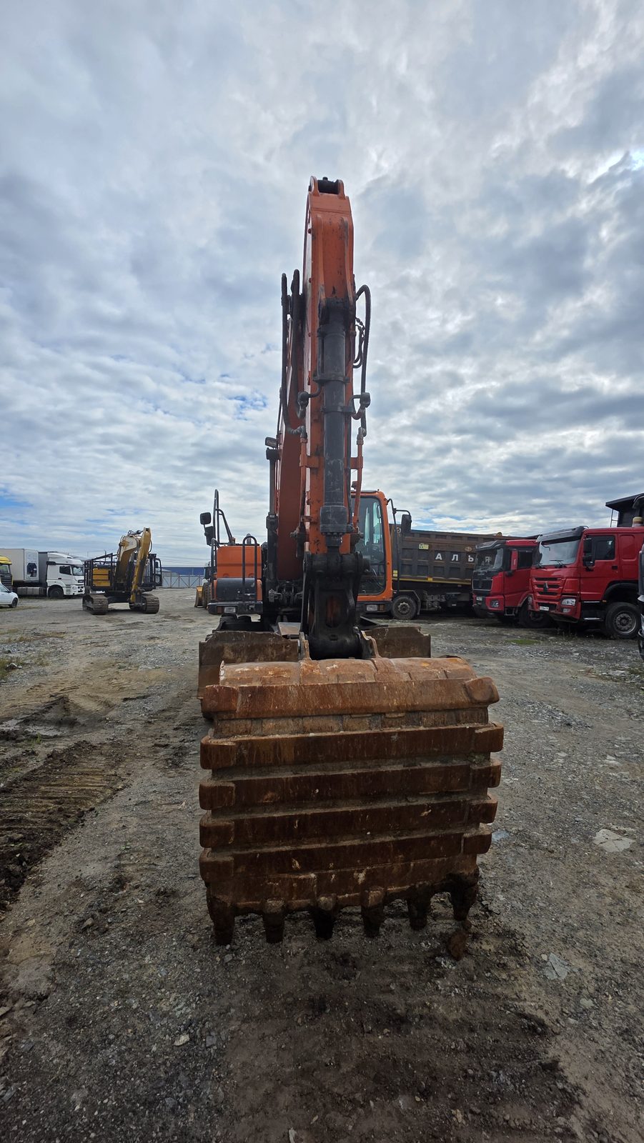 Doosan DX160* Экскаватор колесный