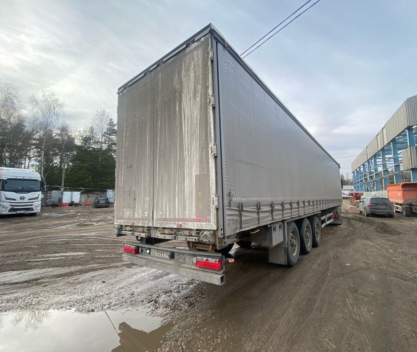 BONUM 9142* Полуприцеп шторный