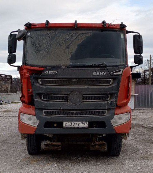Sany SYZ320* 6x4 Самосвал