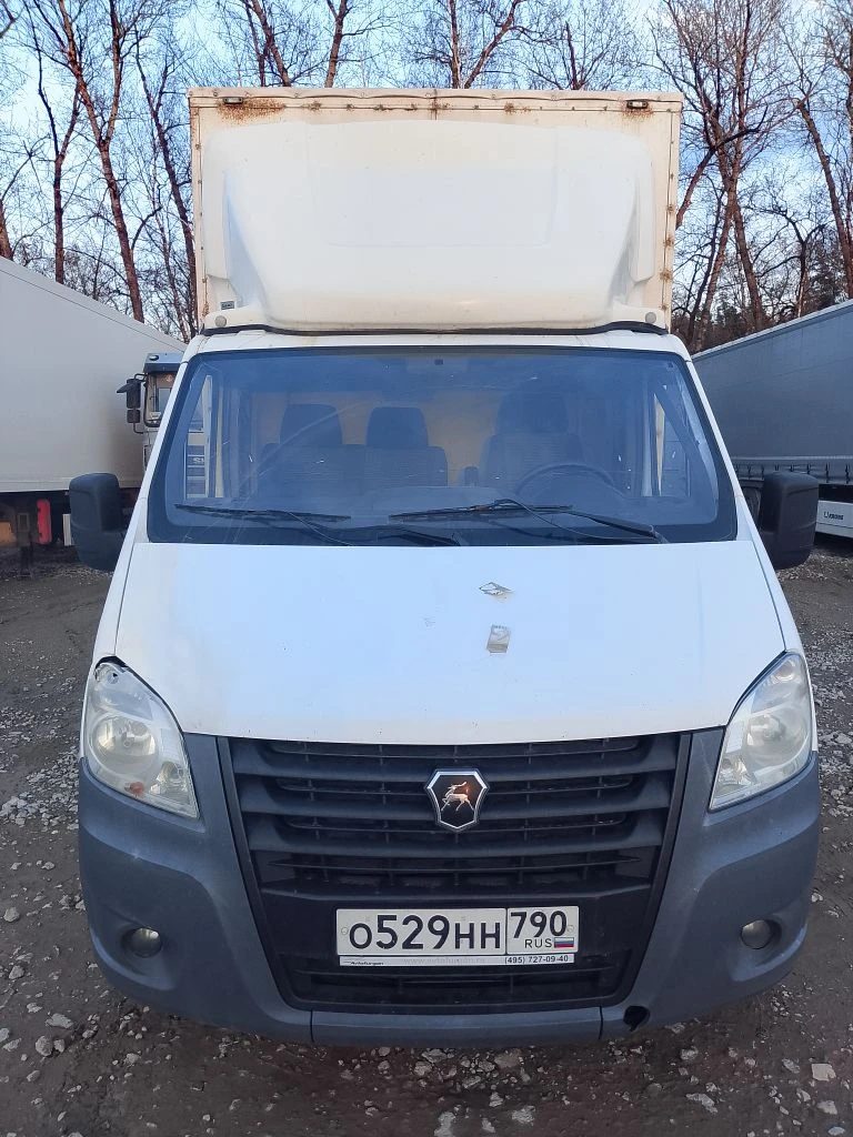 Луидор-Тюнинг 3009* на шасси GAZ GAZELLE NEXT Промтоварный_не актуально