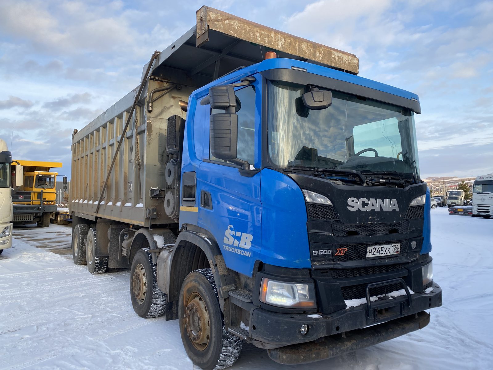 Scania G 8x4 Самосвал