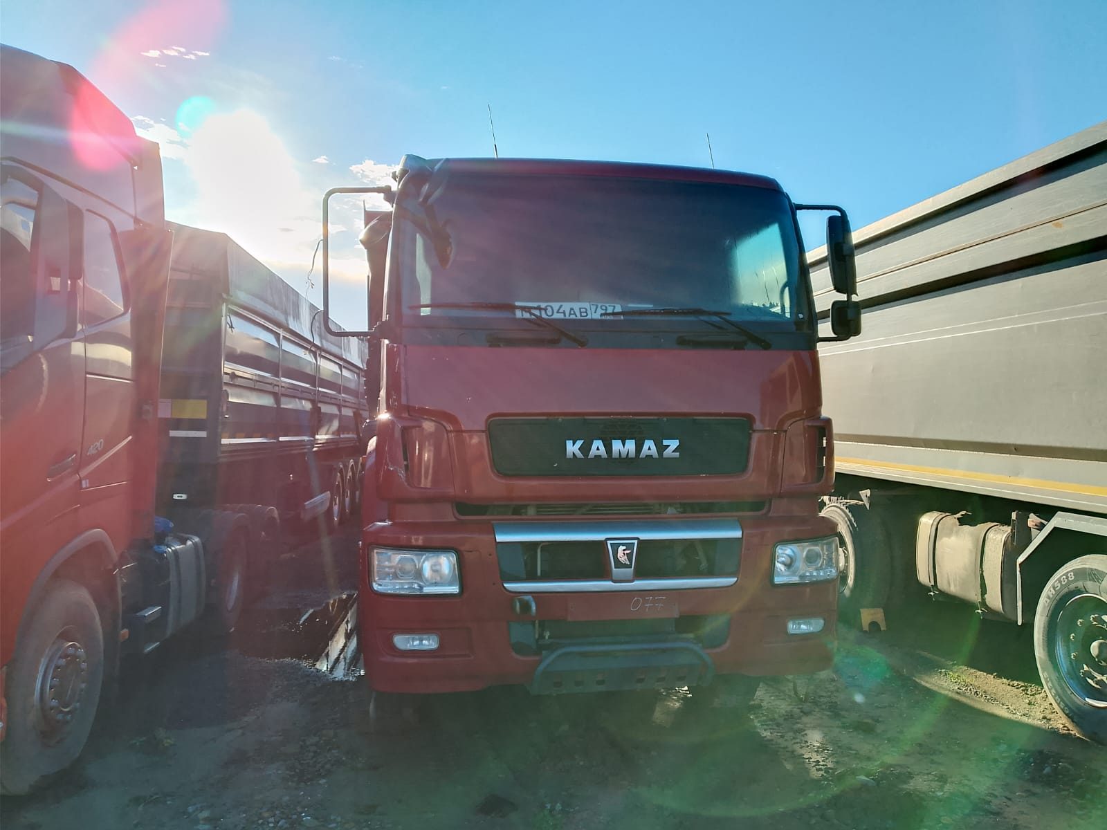 КАМАЗ 65801 8x4 Самосвал