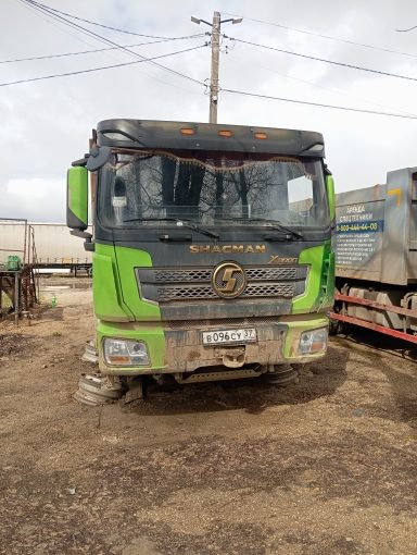 Shacman SX* 8x4 Самосвал