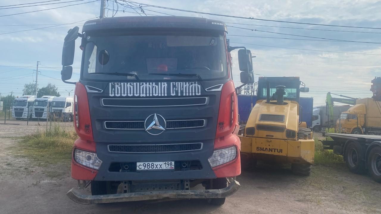 Sany SYZ320* 6x4 Самосвал