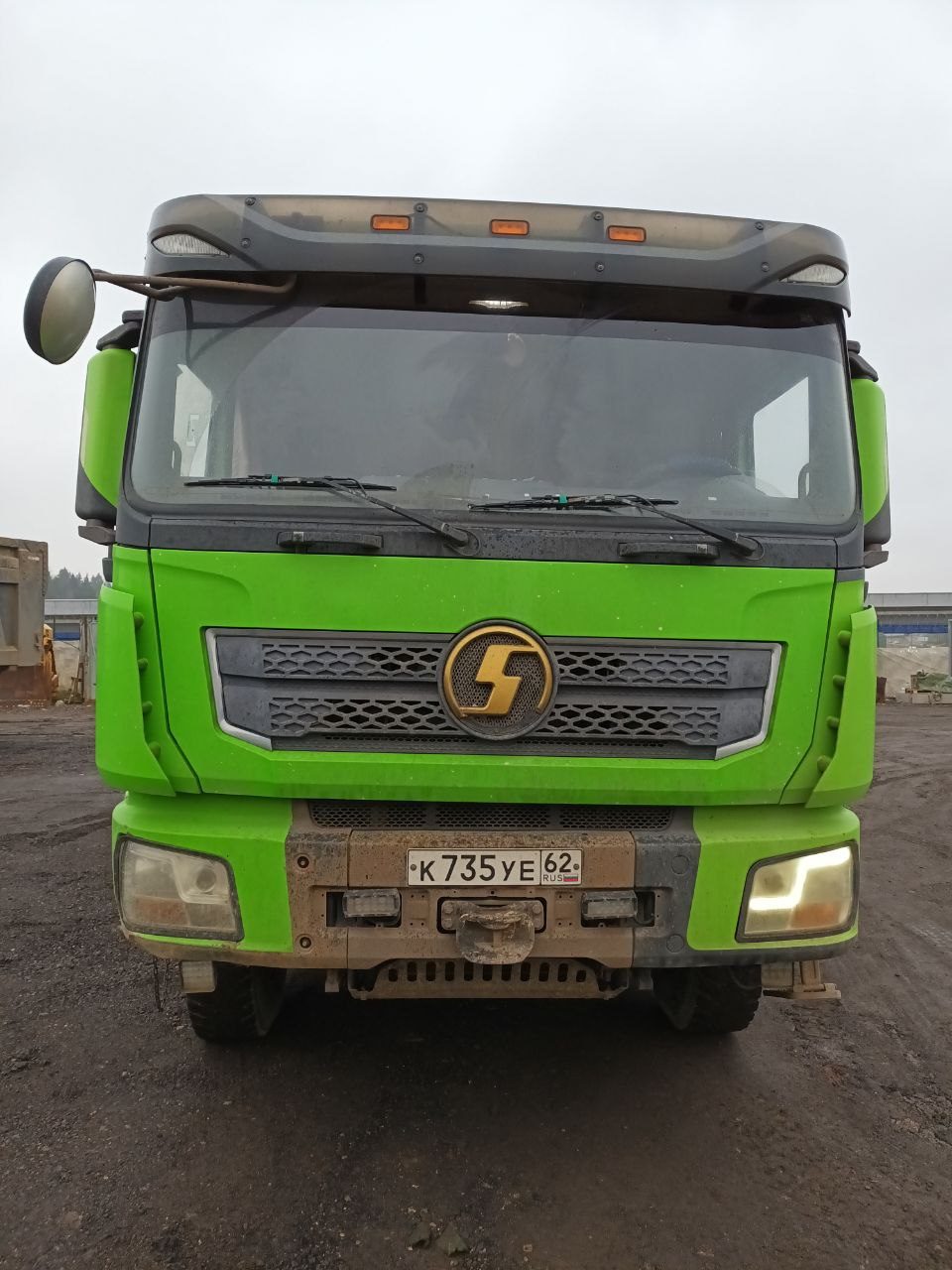 Shacman SX* 8x4 Самосвал