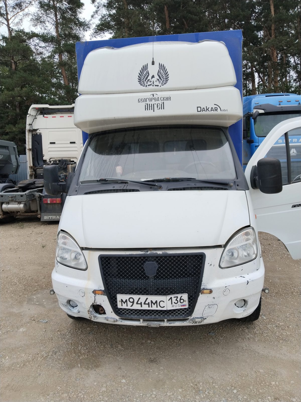 АвтоМаш 2844* на шасси GAZ GAZELLE BUSINESS Бортовой (Евроборт)_не актуально