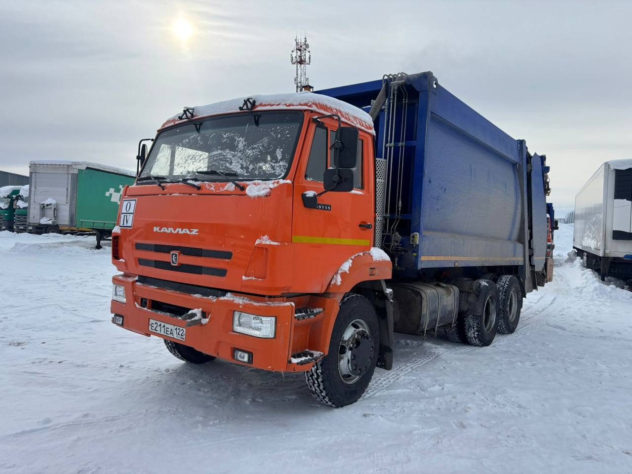 КАМАЗ 65115 6x4 Мусоровоз