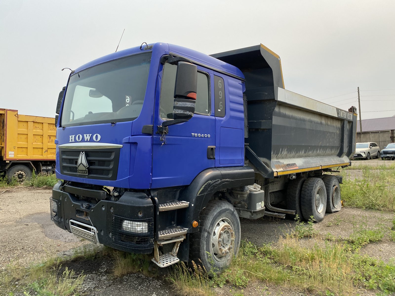 HOWO T5G 6x4 Самосвал