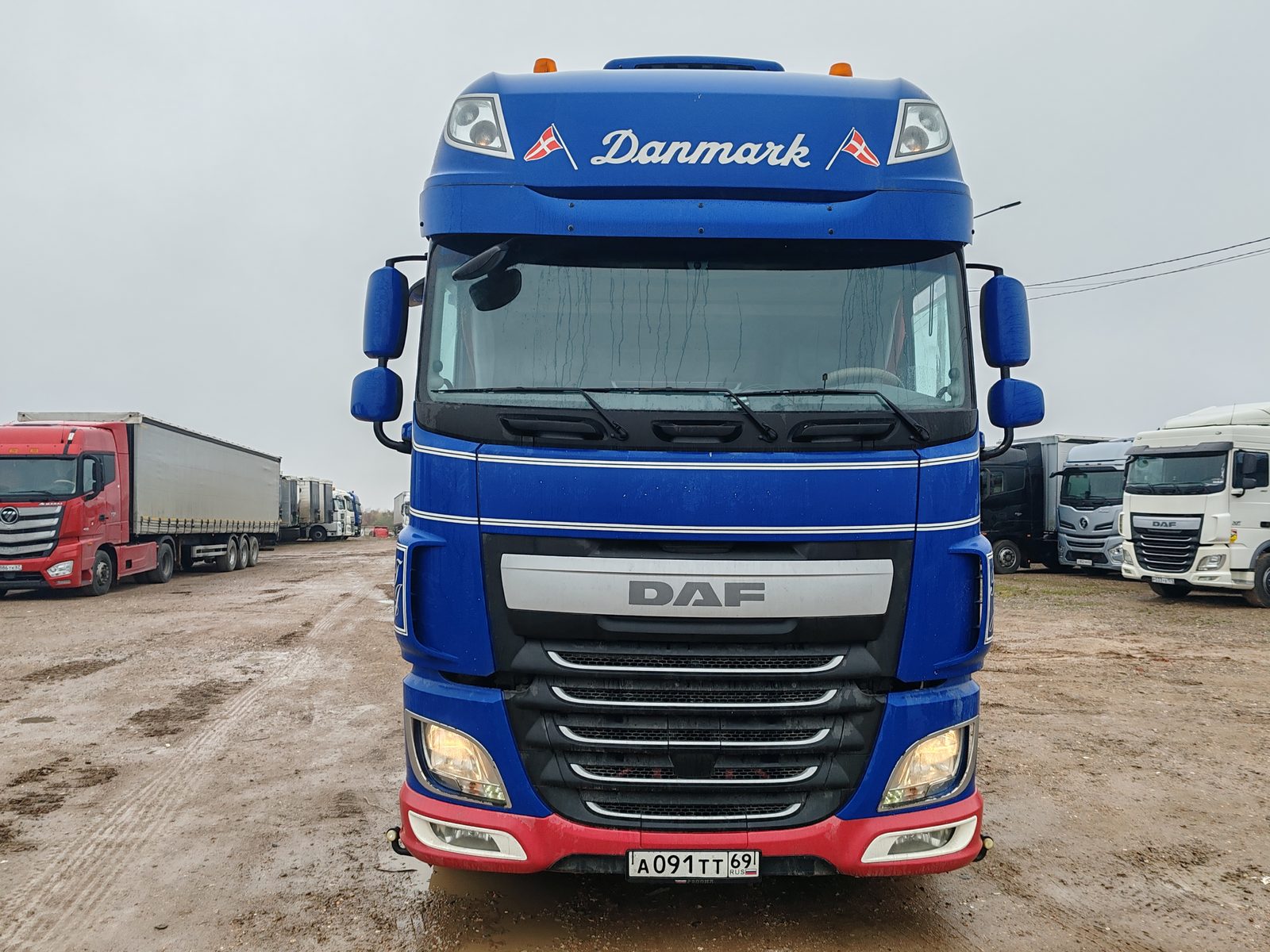 DAF XF 6x2 Седельный тягач