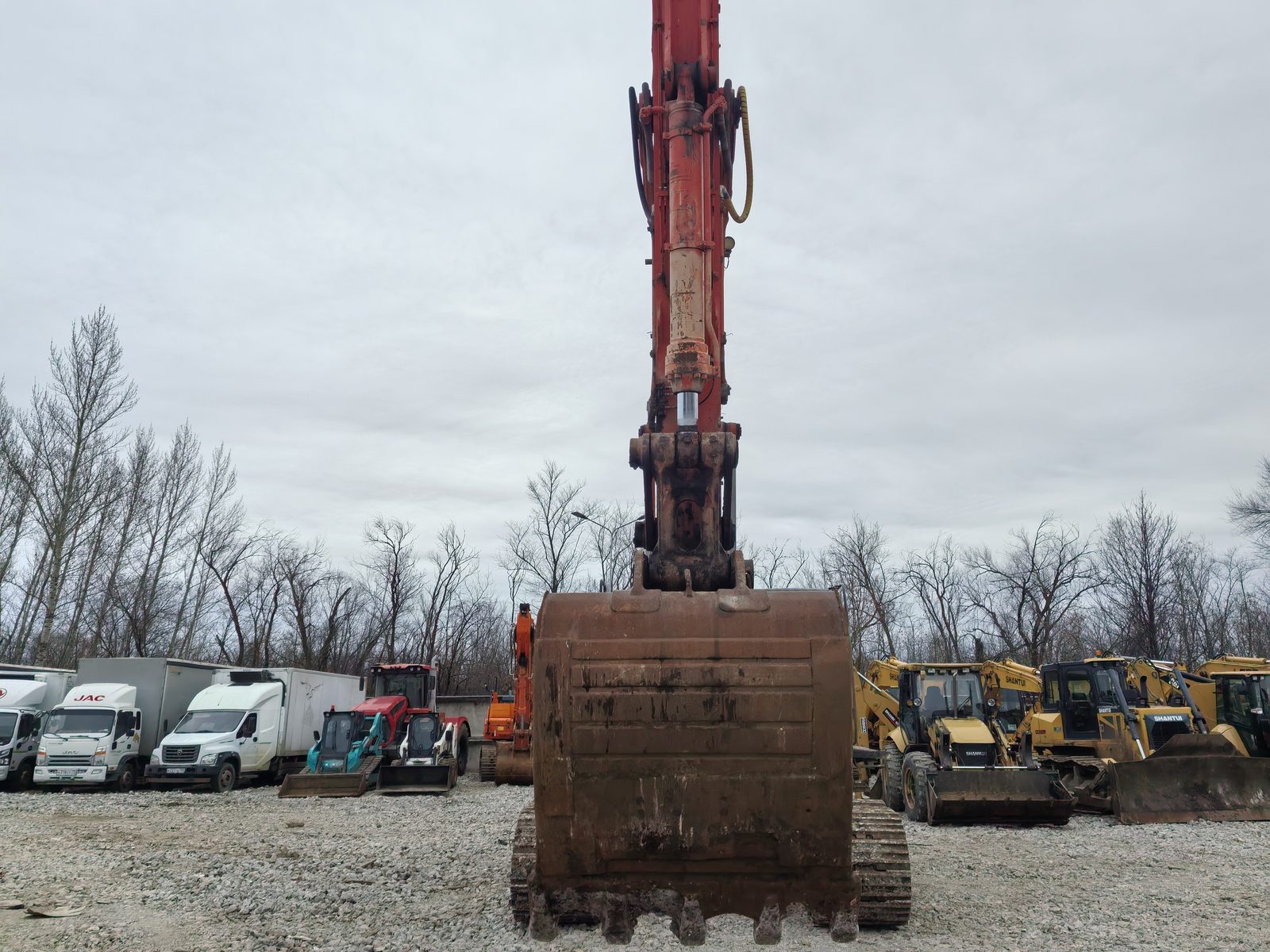 Hitachi ZX470 Экскаватор