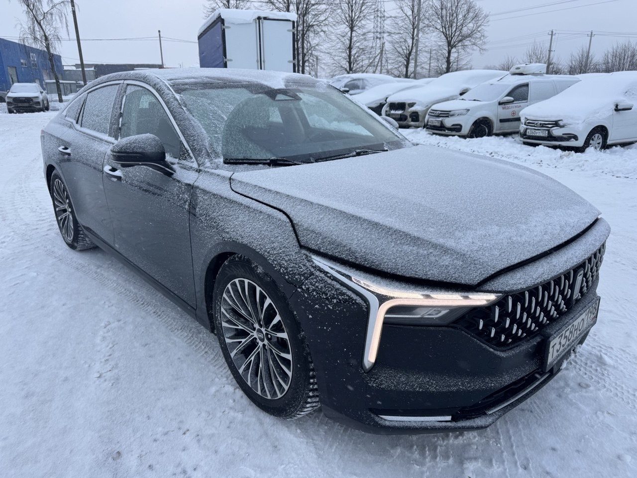 FAW Bestune B70
