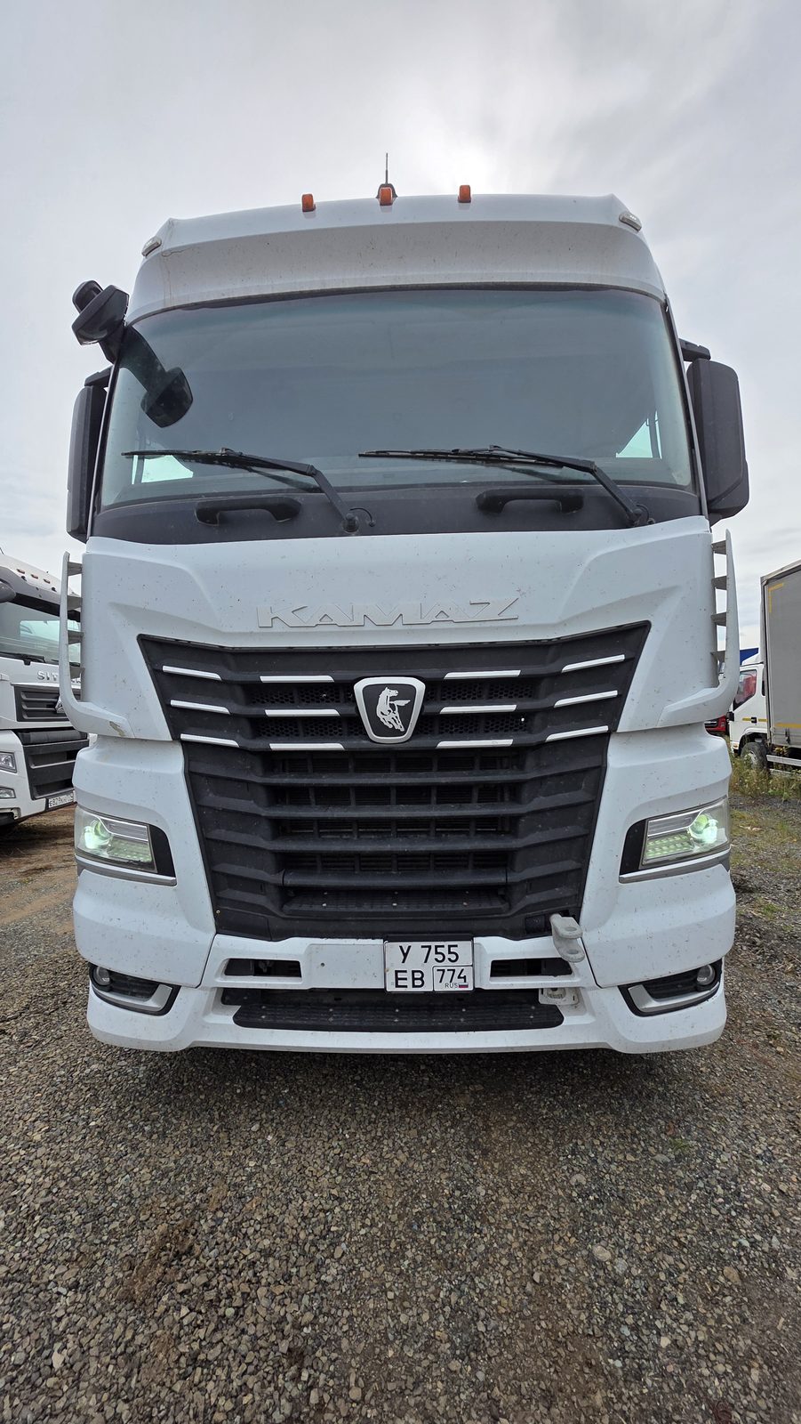 КАМАЗ 54901 4x2 Седельный тягач
