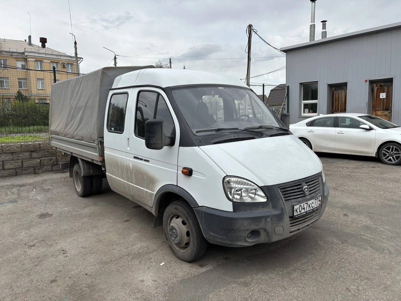 GAZ GAZELLE BUSINESS Бортовой (Евроборт)
