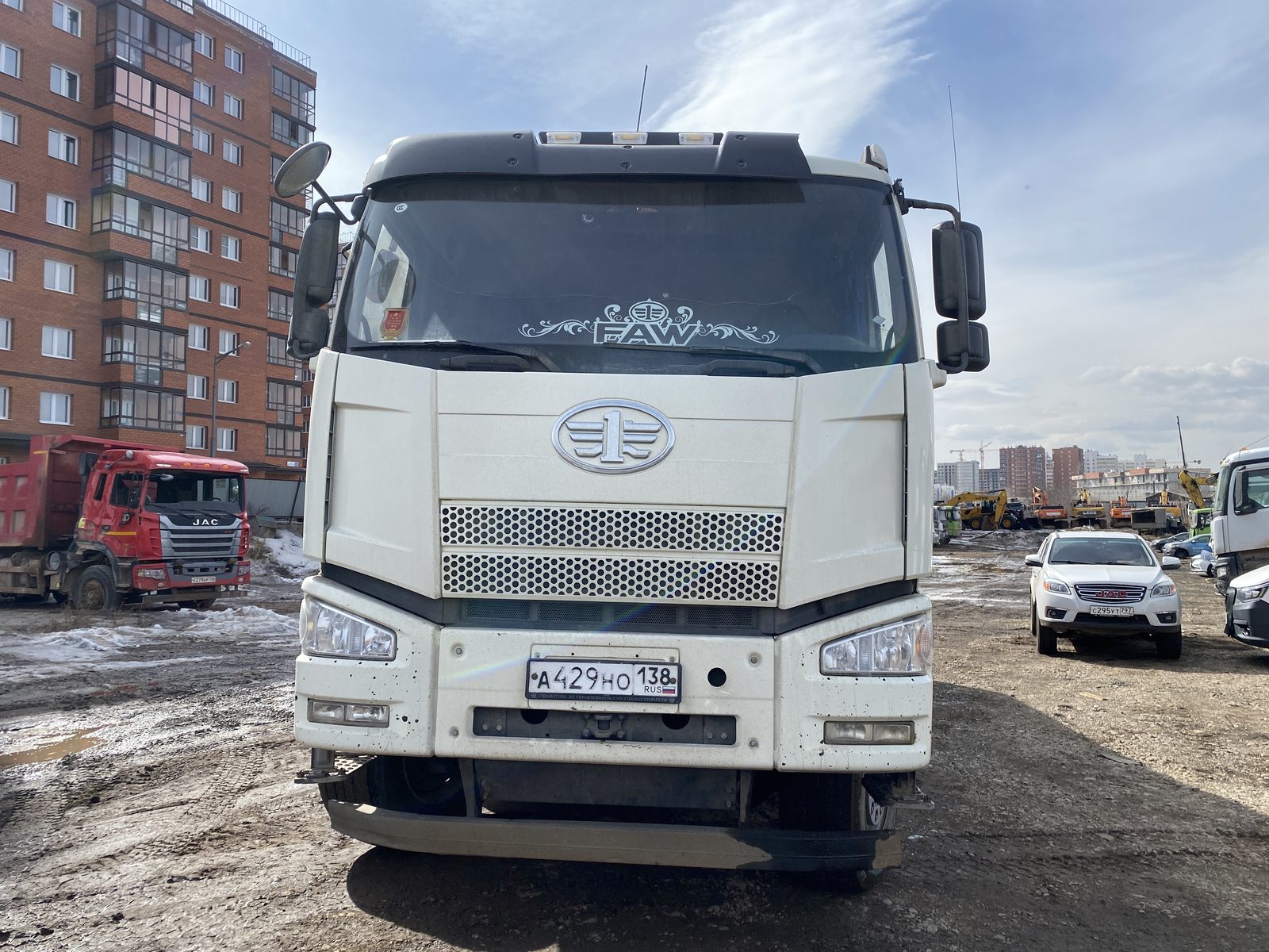 FAW CA 3310 8x4 Самосвал_не актуально
