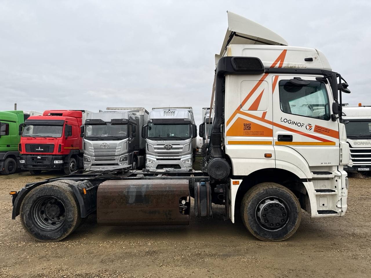 КАМАЗ 5490 4x2 Седельный тягач