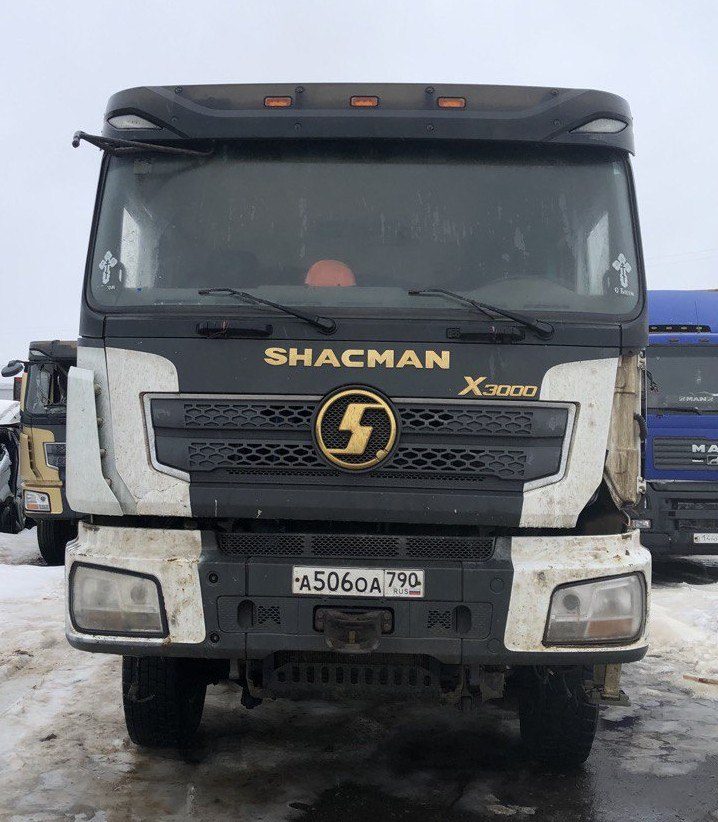 Shacman SX* 8x4 Самосвал