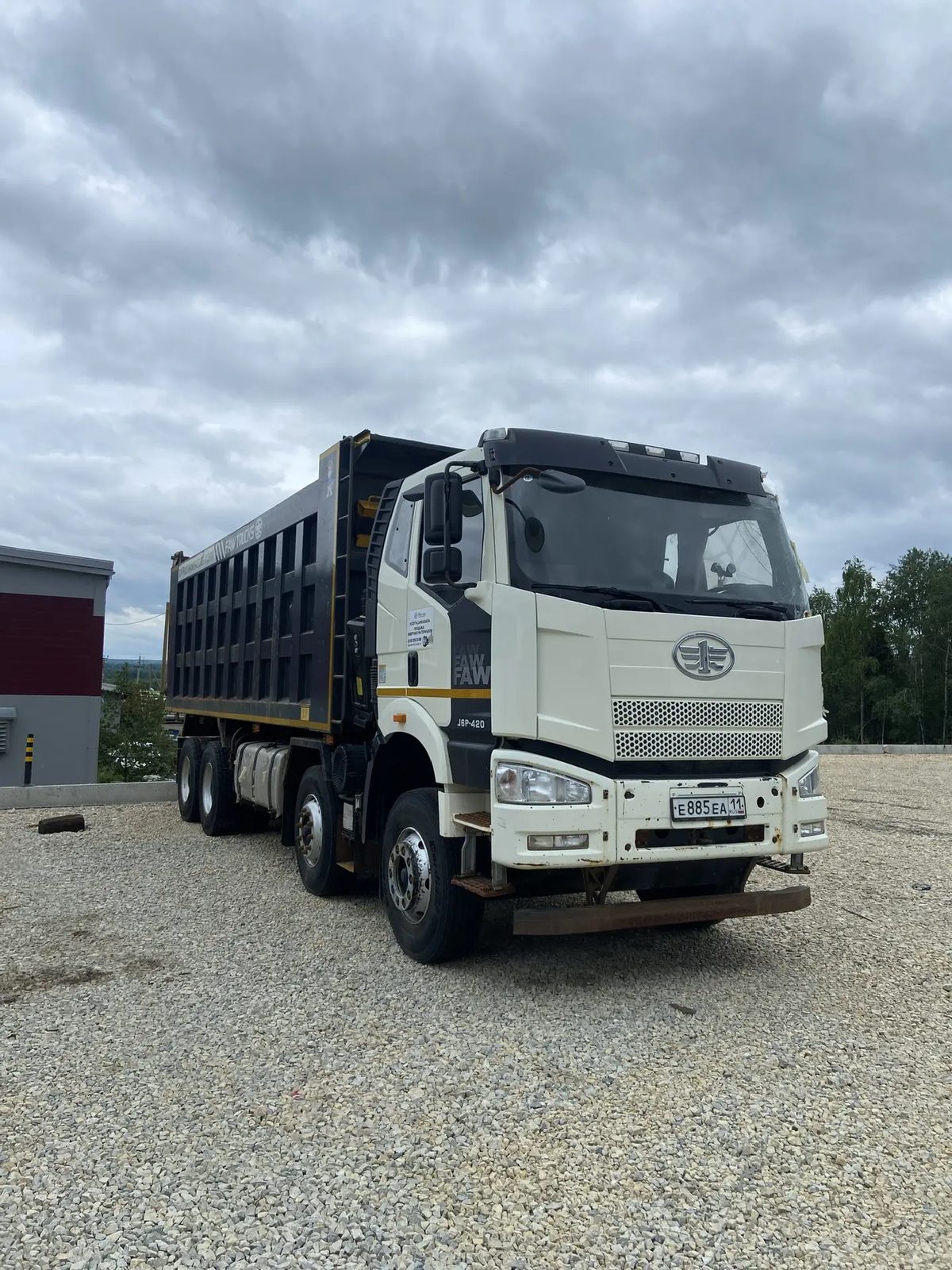 FAW CA 3310 8x4 Самосвал_не актуально