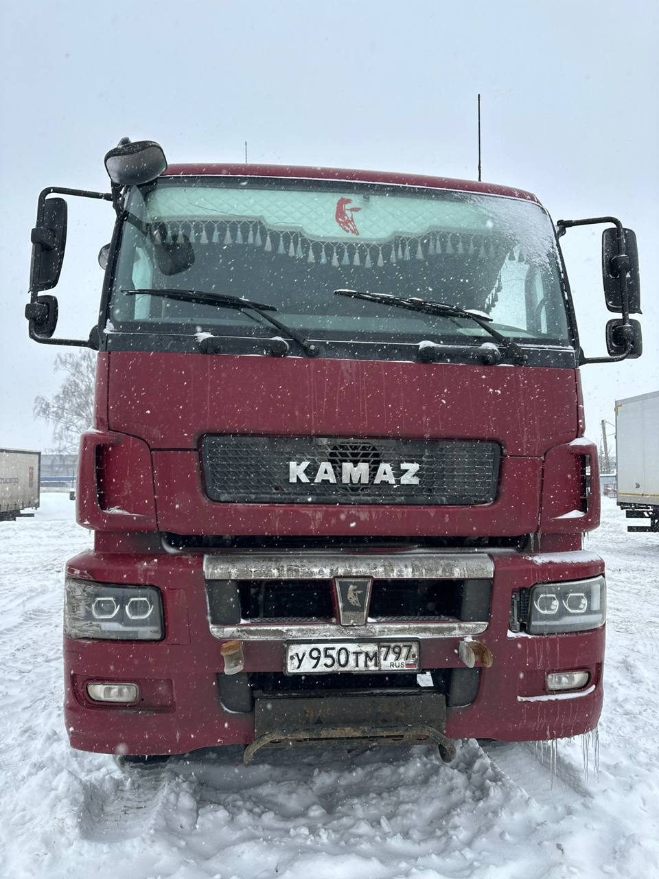 КАМАЗ 6580 6x4 Самосвал
