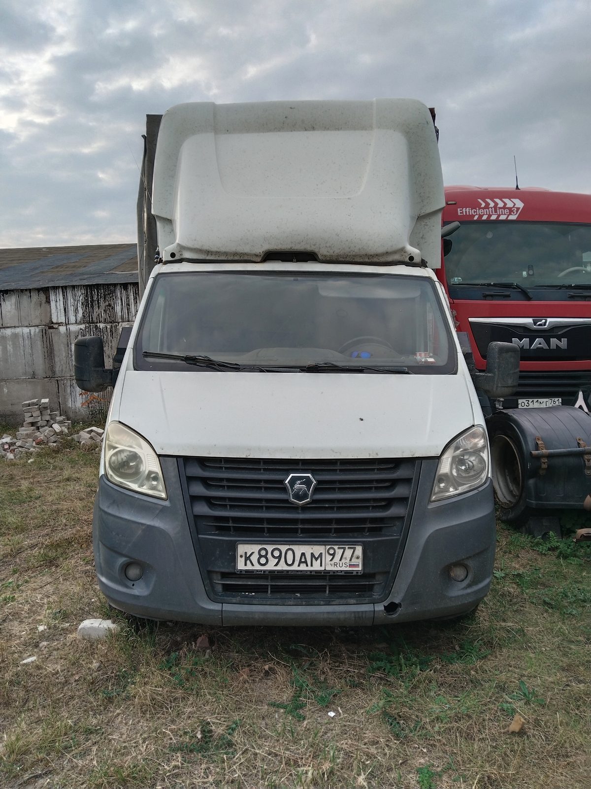 GAZ GAZELLE NEXT Бортовой (Евроборт)