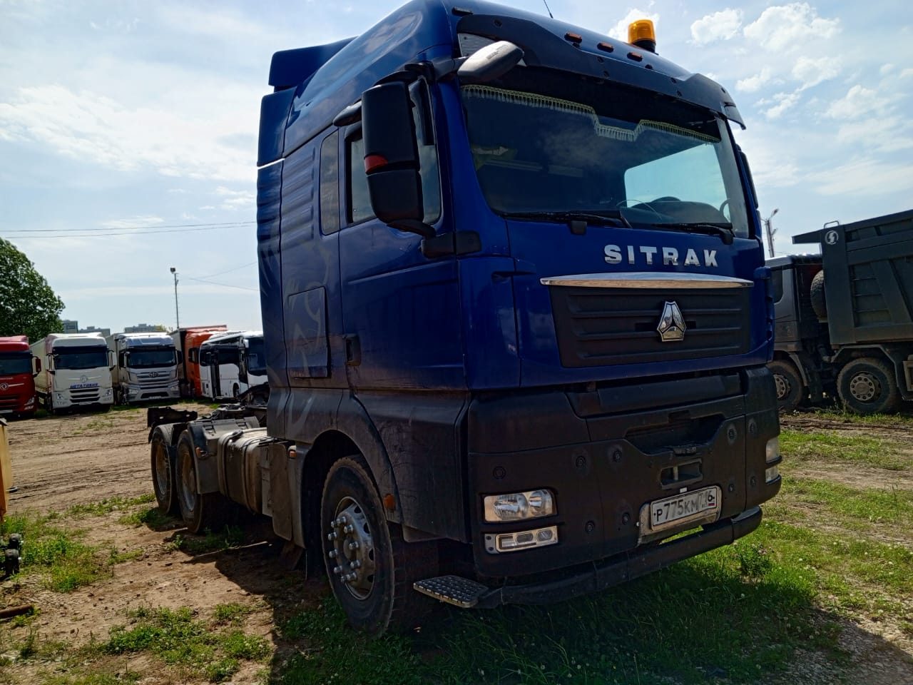 SITRAK C7H 6x4 Седельный тягач