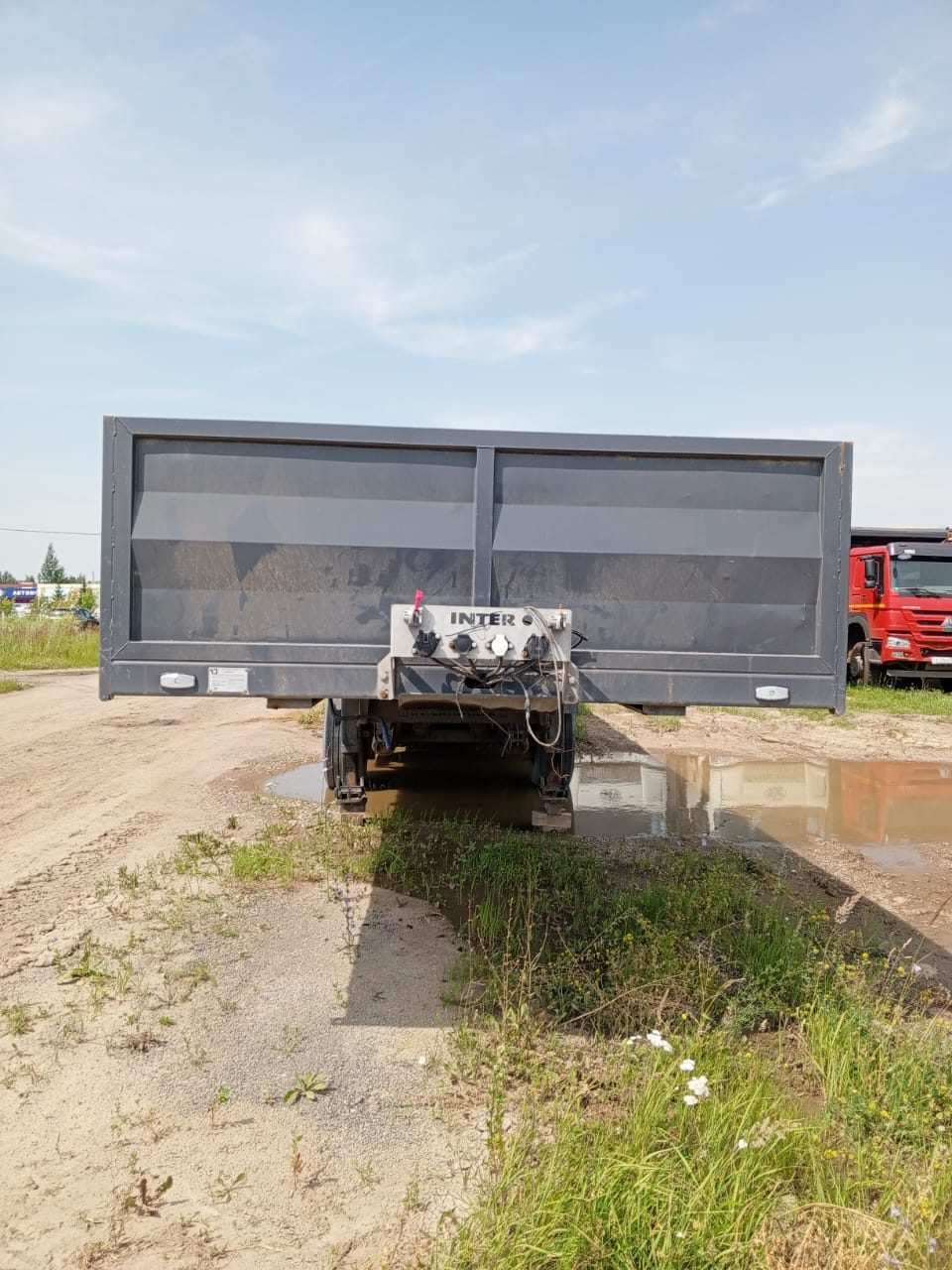 ПК 8533* Полуприцеп бортовой
