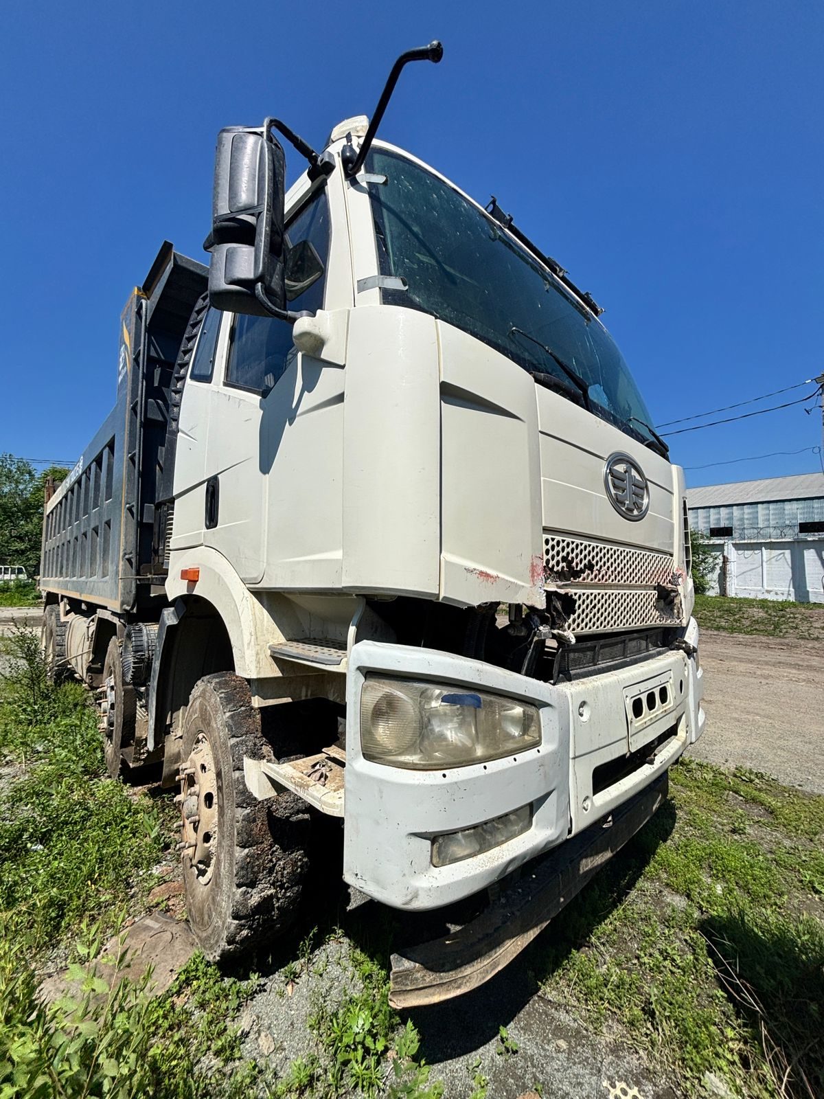 FAW CA 3310 8x4 Самосвал_не актуально
