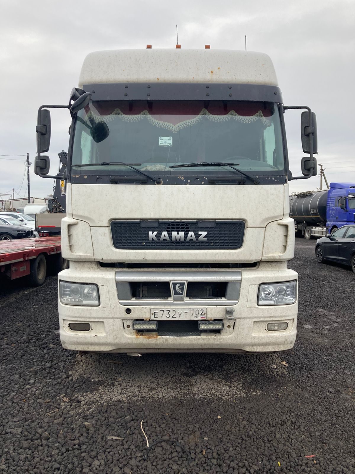 КАМАЗ 5490 4x2 Седельный тягач