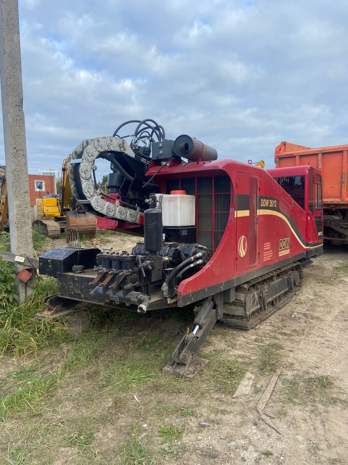 DW/TXS DDW36/13 Буровая установка ГНБ