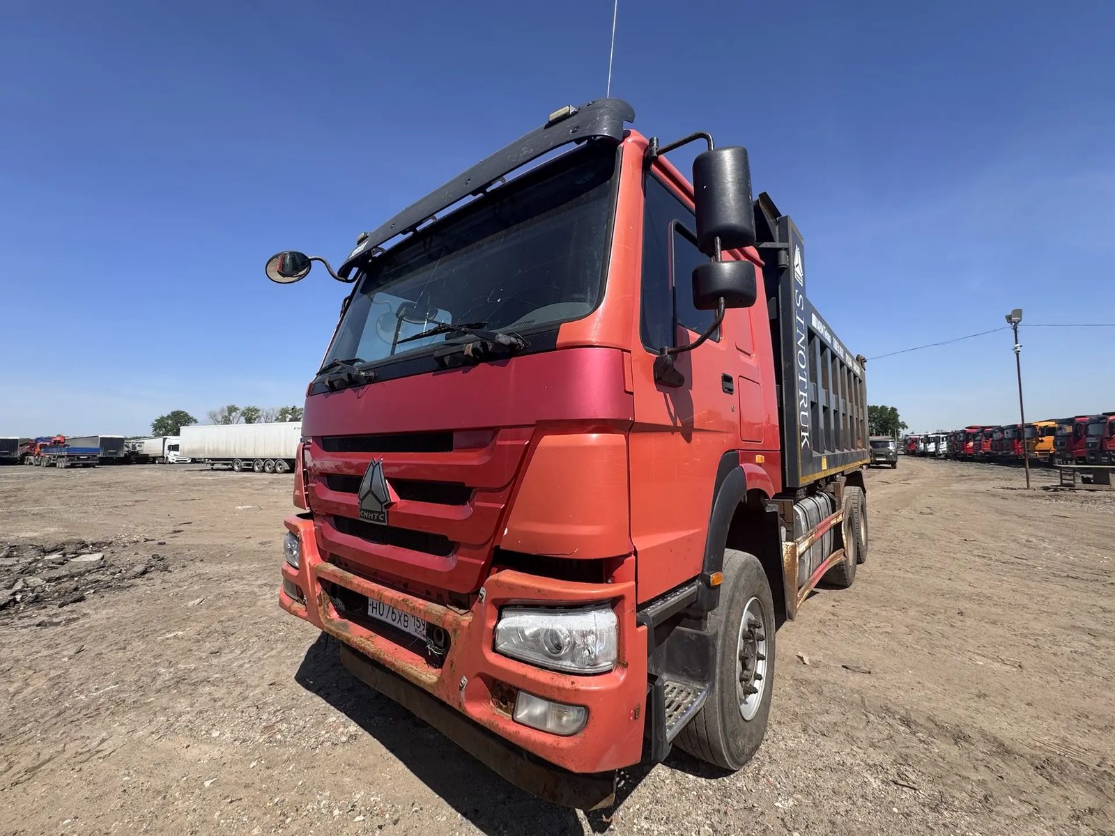 HOWO ZZ* 6x4 Самосвал