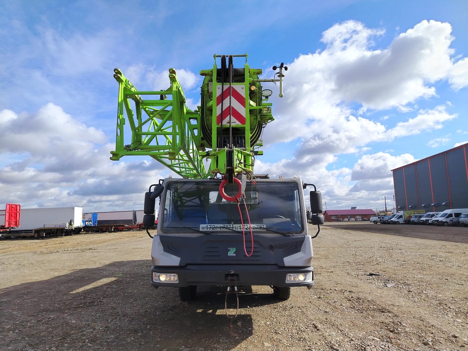 Zoomlion ZTC* 6x4 Автокран