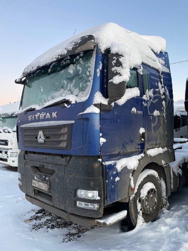 SITRAK C7H 6x4 Седельный тягач
