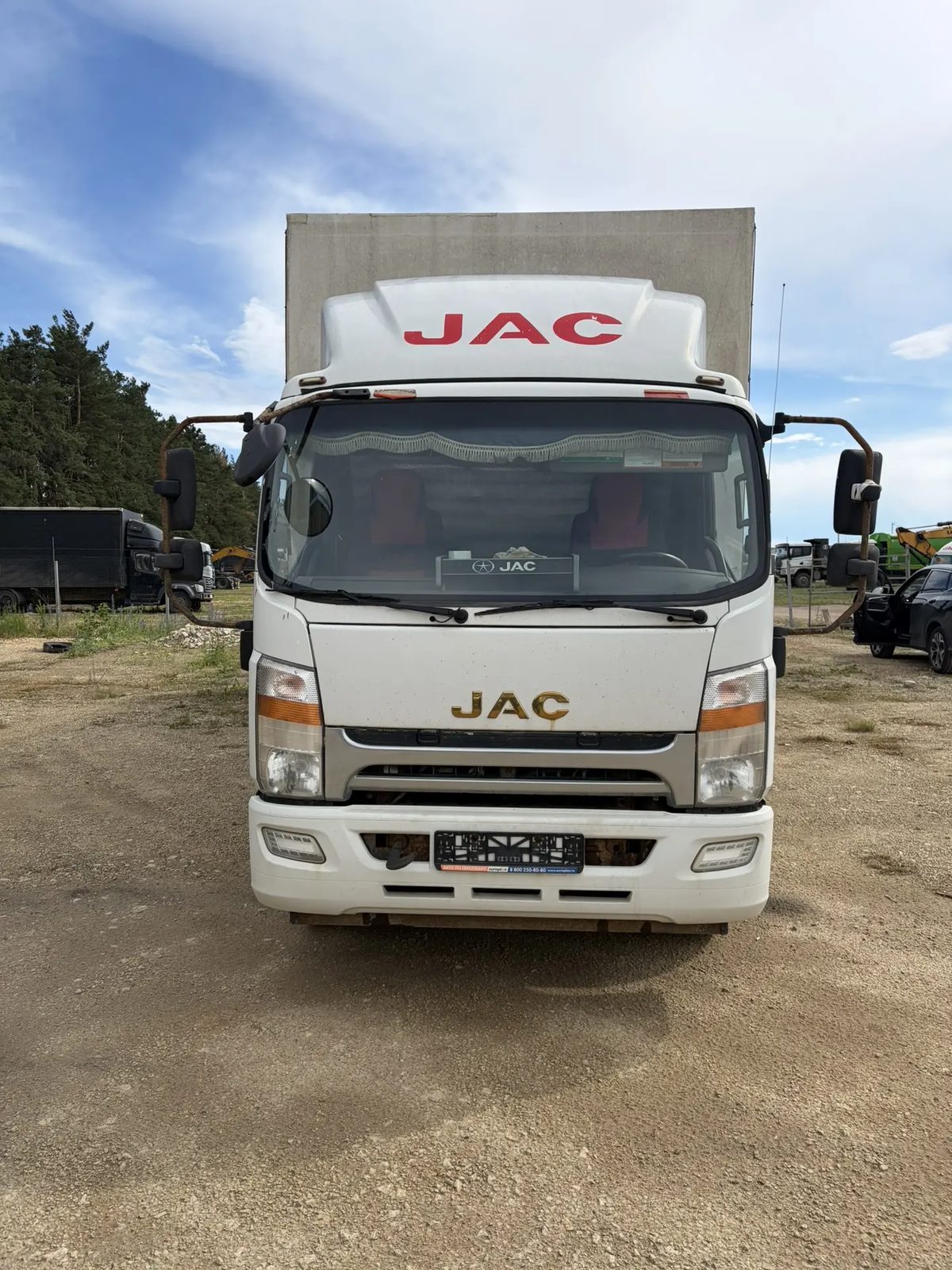ЗАМС 3040* на шасси JAC N120 Бортовой (Евроборт)