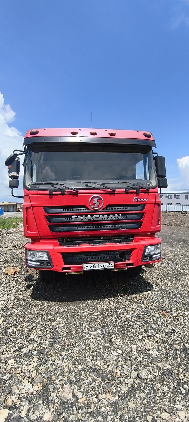 Shacman SX* 6x4 Самосвал