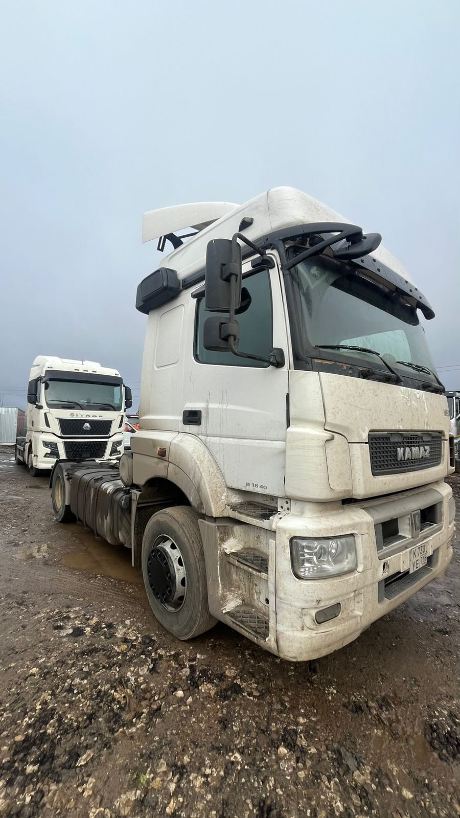 КАМАЗ 5490 4x2 Седельный тягач
