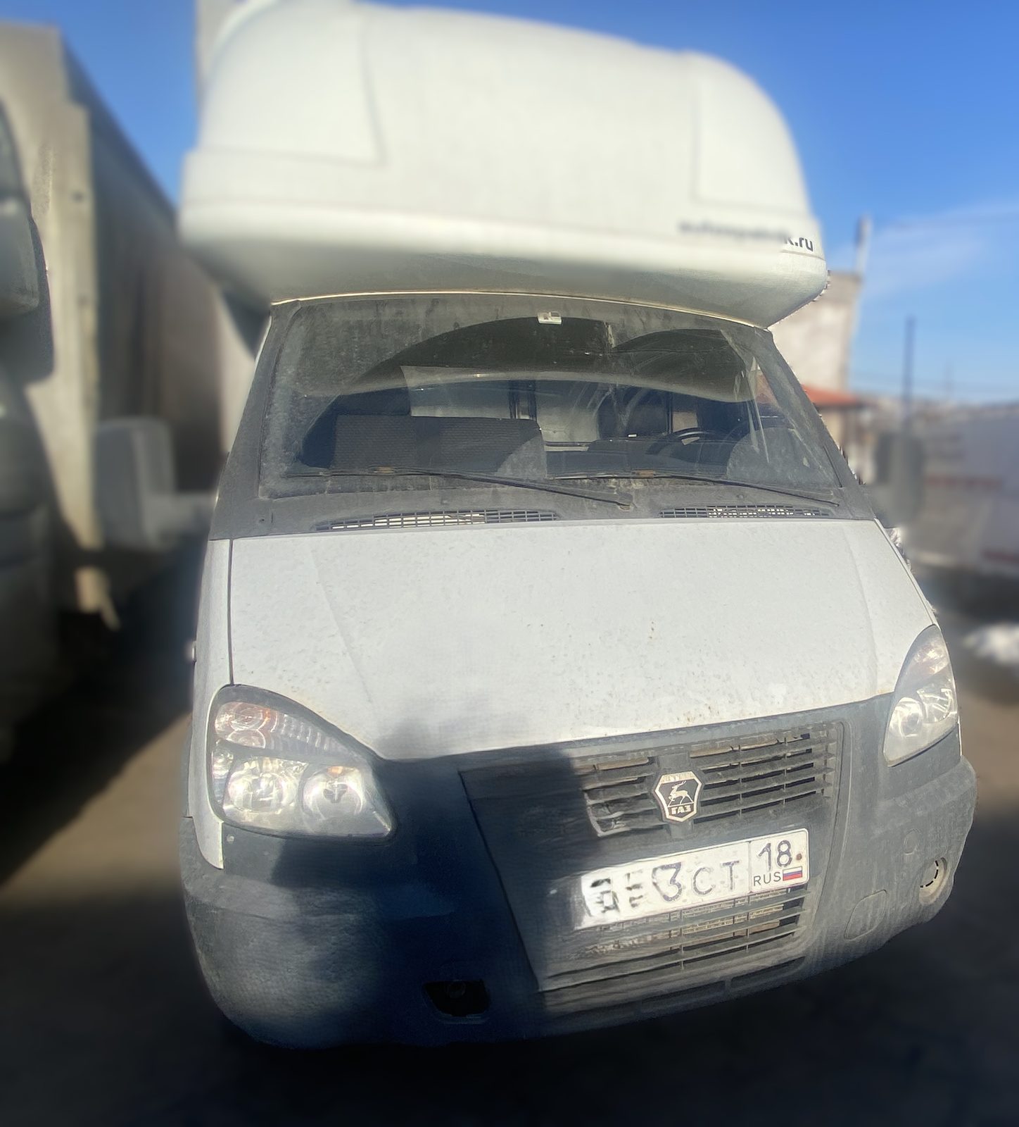 АвтоМаш 2844* на шасси GAZ GAZELLE BUSINESS Бортовой (Евроборт)_не актуально