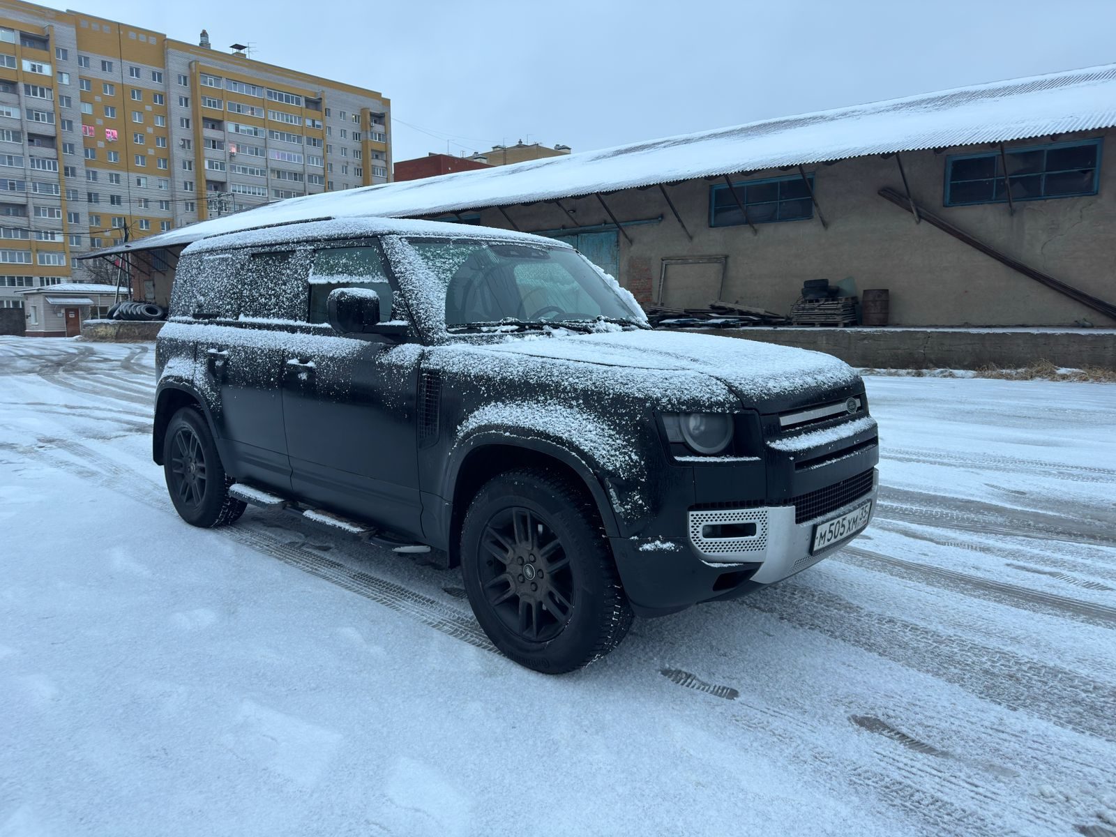 Land Defender