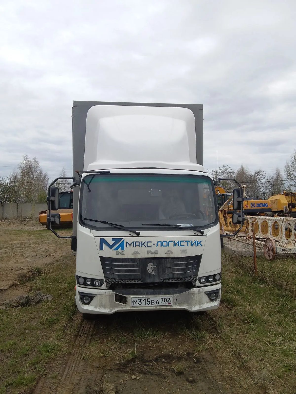 РусТрак 4389* на шасси КамАЗ 43089 4x2 Бортовой (Евроборт)