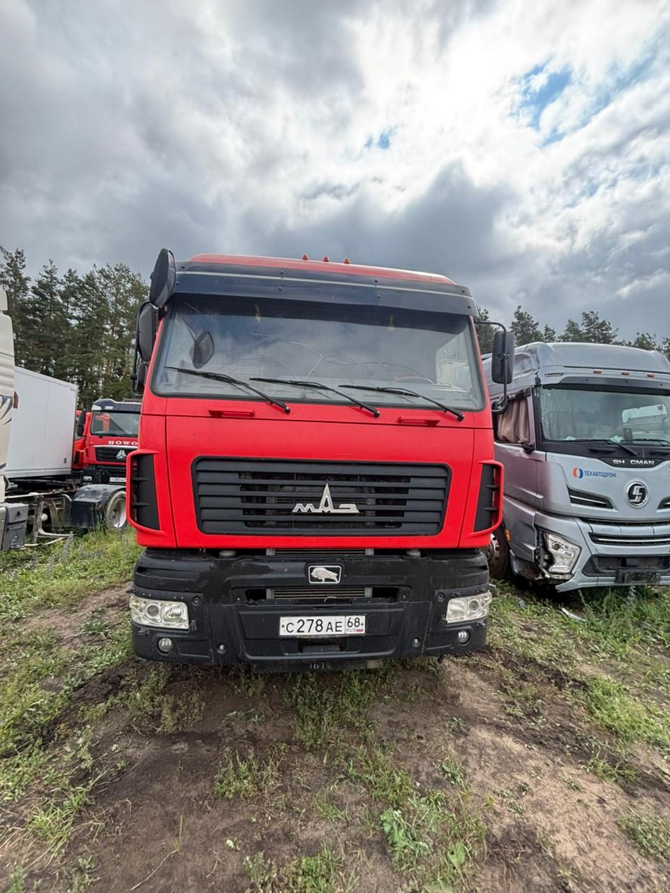 МАЗ 6312 6x4 Бортовой (Евроборт)