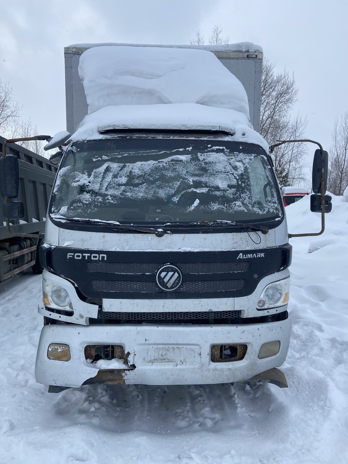 Спецмобиль-нн 3878* на шасси Foton AUMARK 4x2 Промтоварный