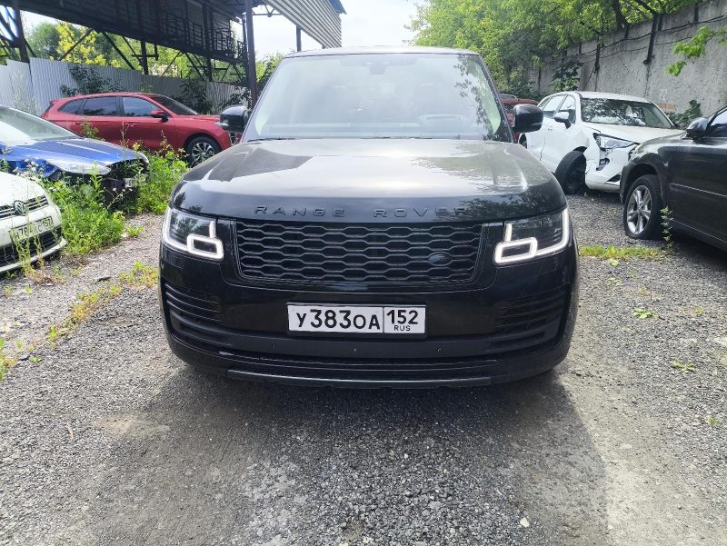 Land RANGE ROVER