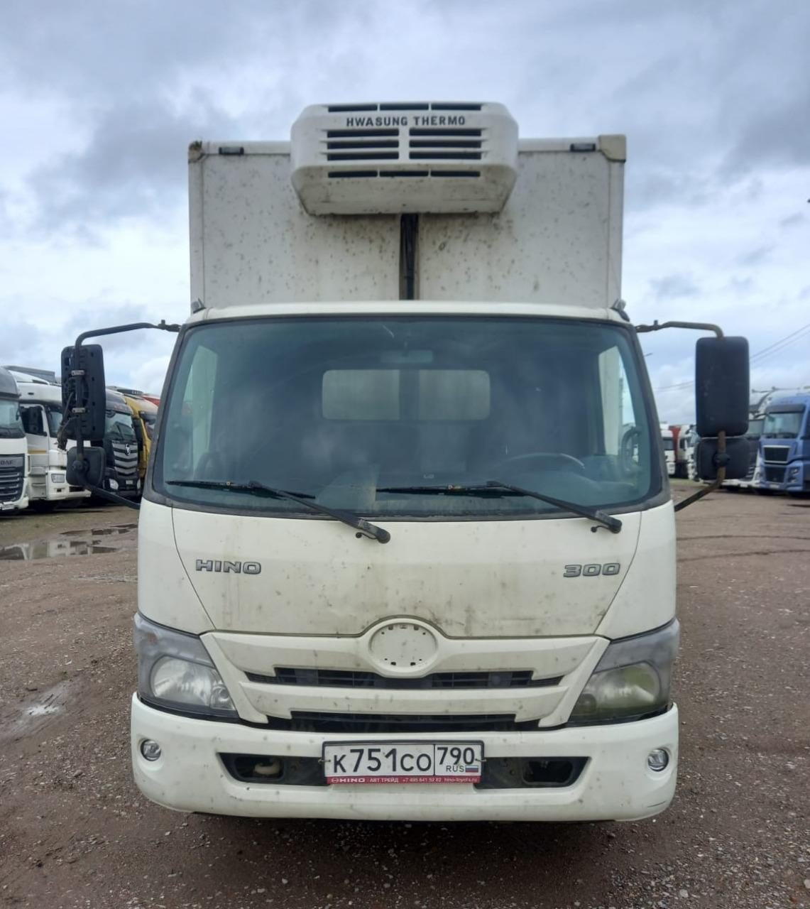 ТТМ-Центр АФ-4771* на шасси HINO 300 4x2 изотермический/рефрижератор (кат. C)