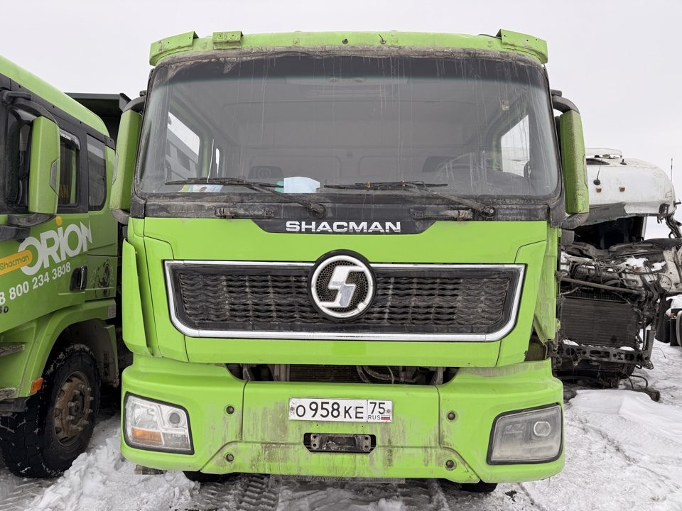 Shacman SX* 8x4 Самосвал