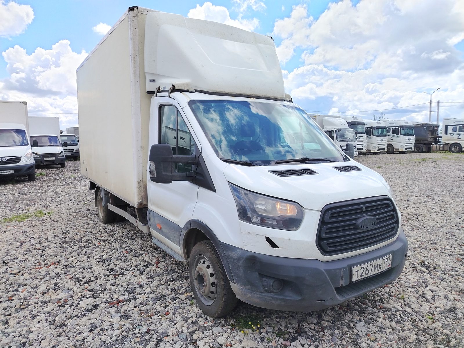 Ford TRANSIT Микроавтобус