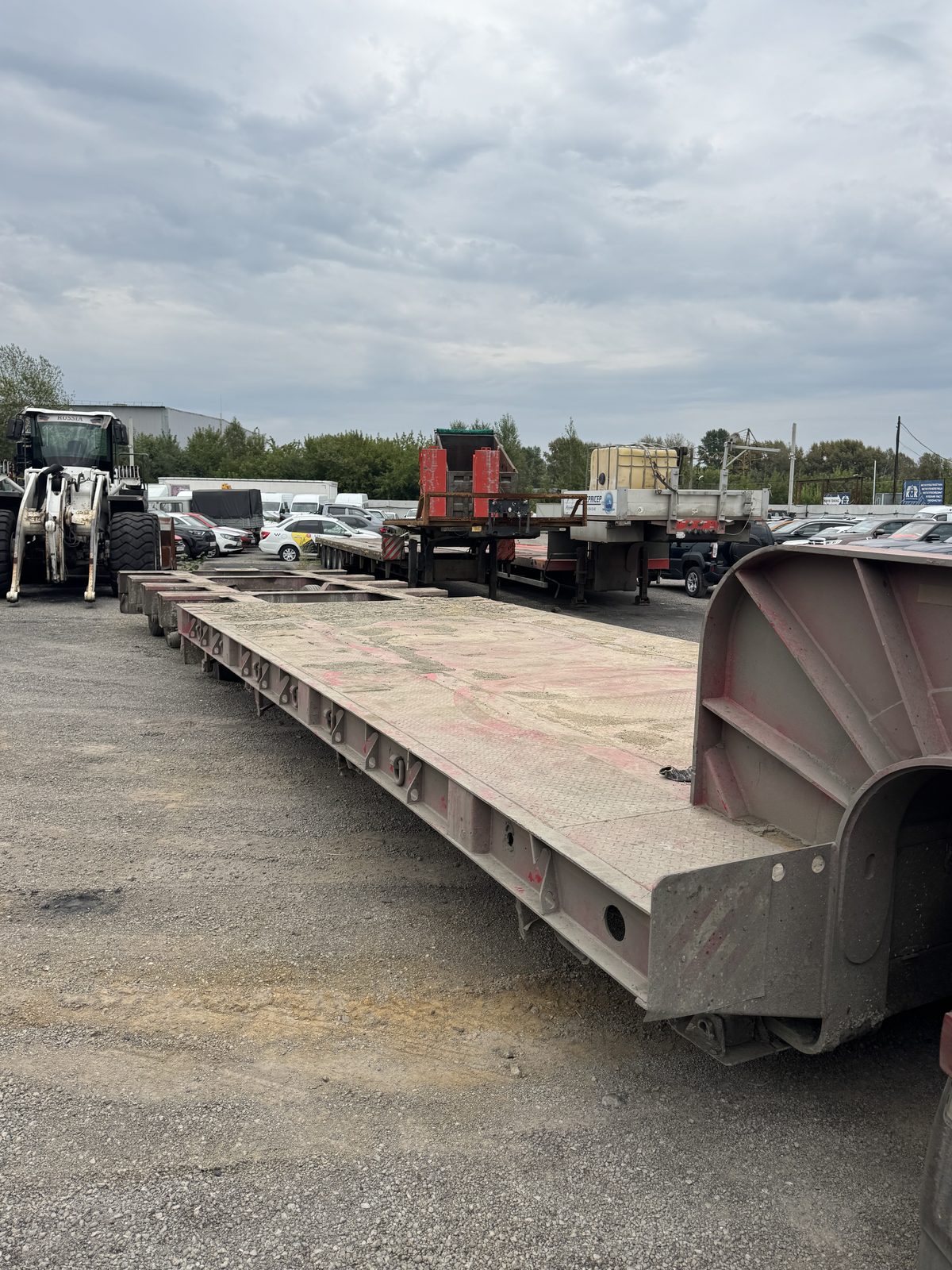 TongYada CTY9* Полуприцеп тяжеловоз 4 оси