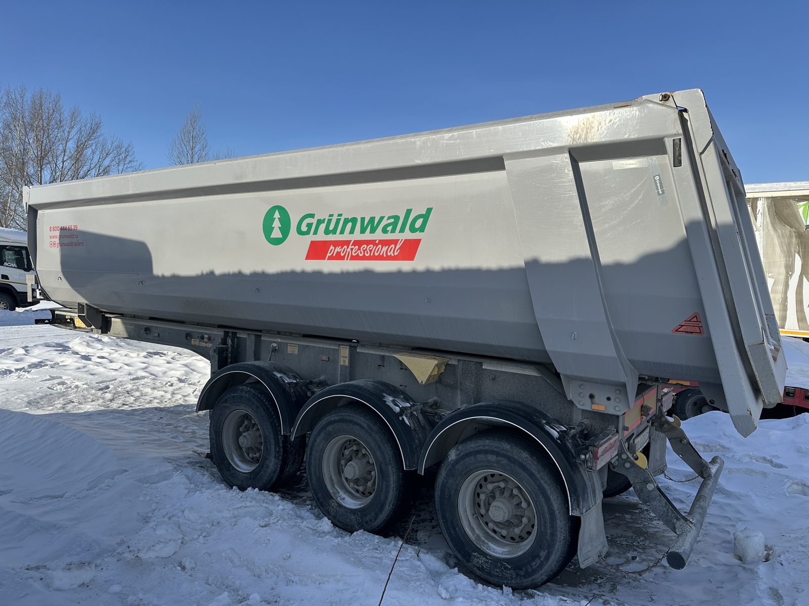 Grunwald 9453 Полуприцеп самосвальный