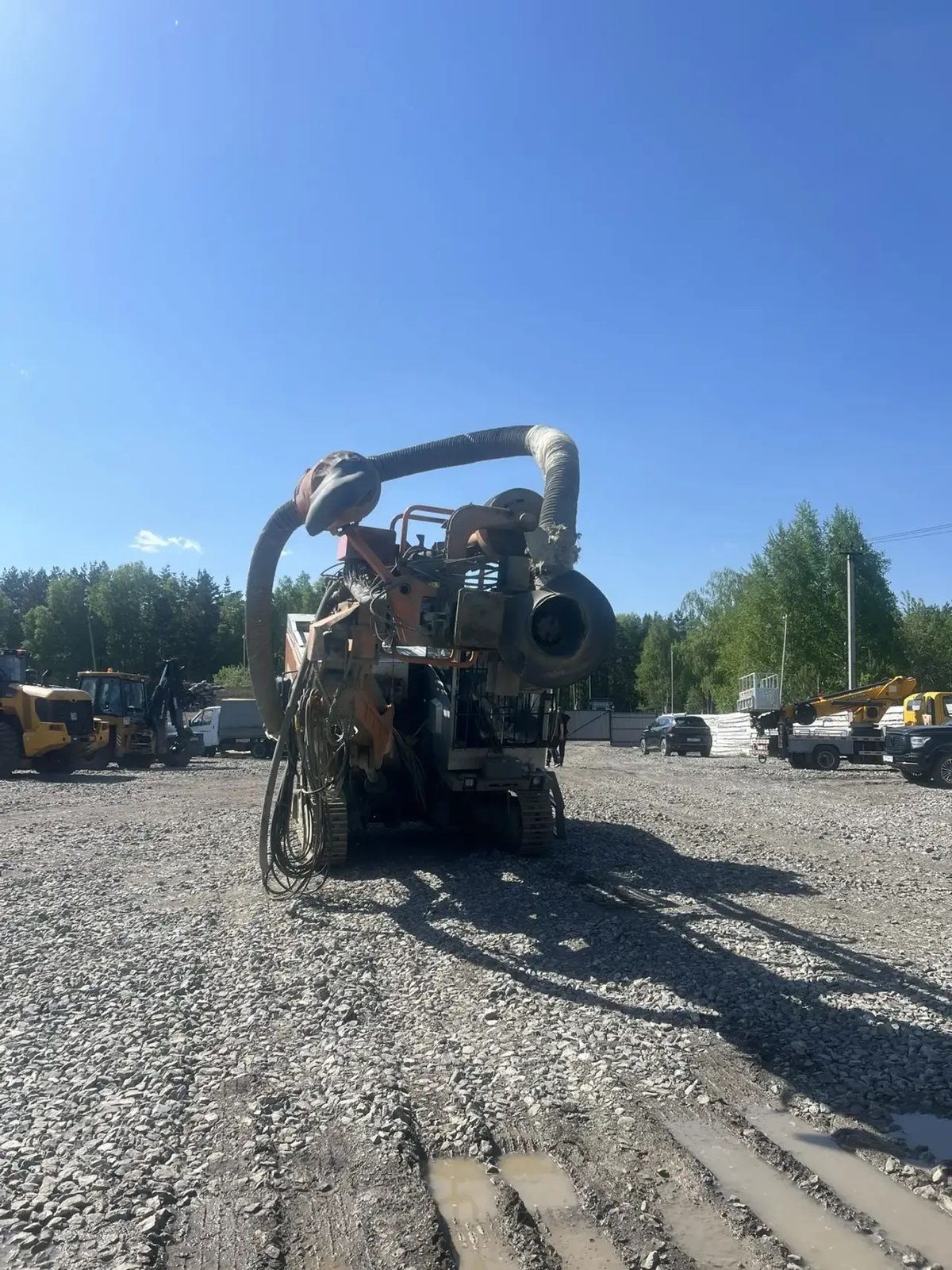 ZEGA D460 Буровая установка