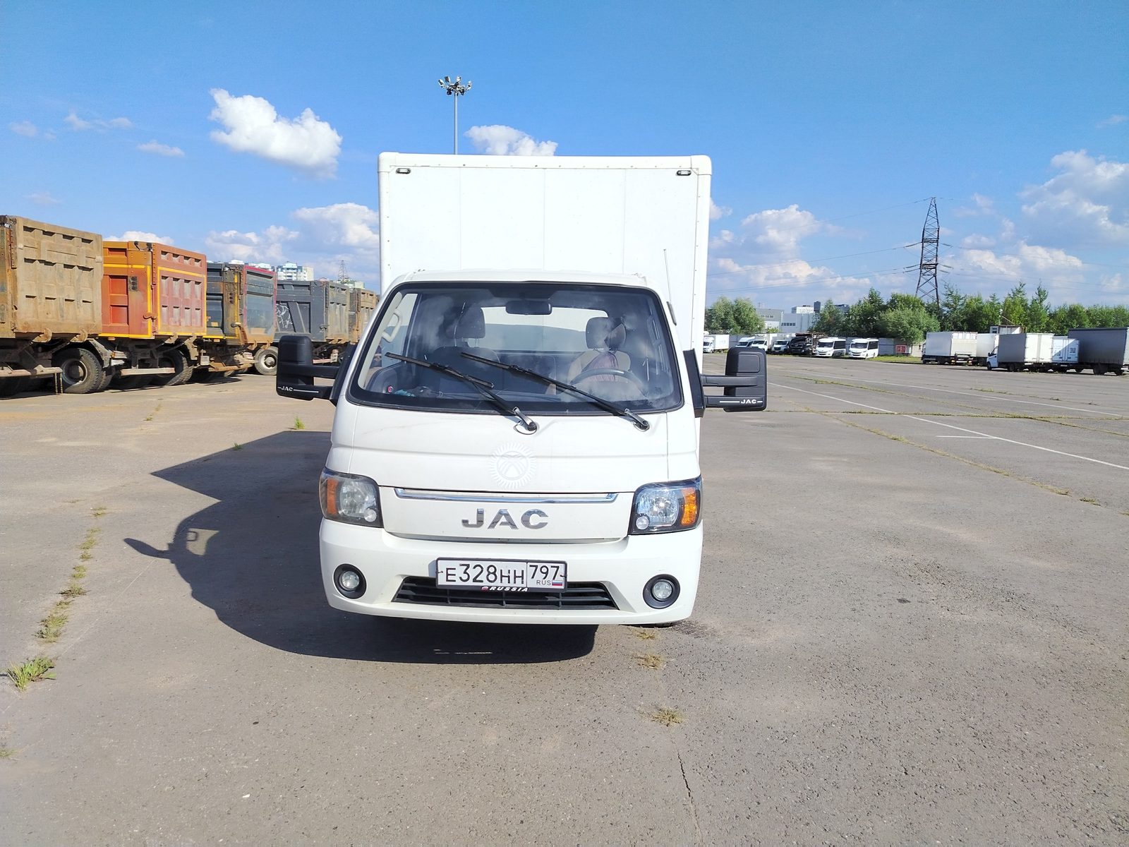 Меткомплекс KAMN* на шасси JAC N35 Промтоварный
