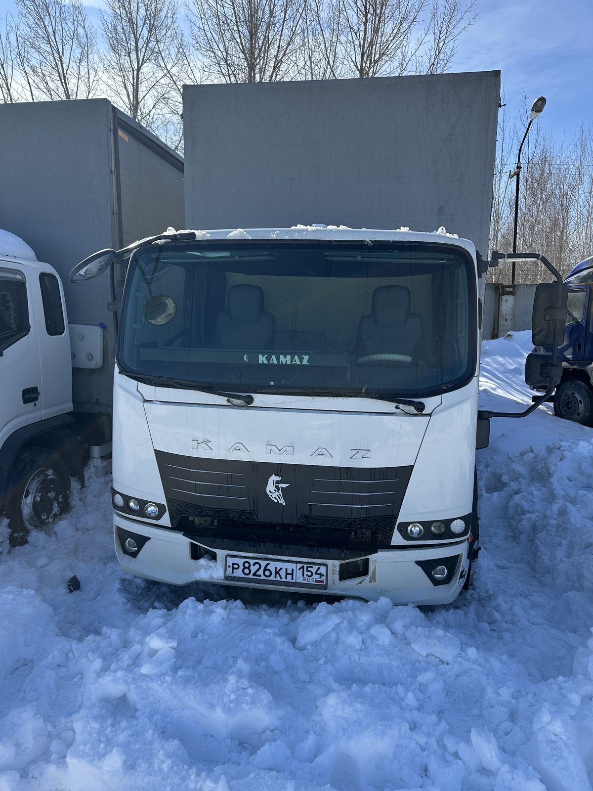 КАМАЗ 43082 4x2 Бортовой (Евроборт)_не актуально