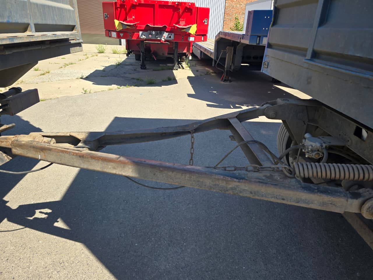 АВТО 8375* Прицеп зерновоз