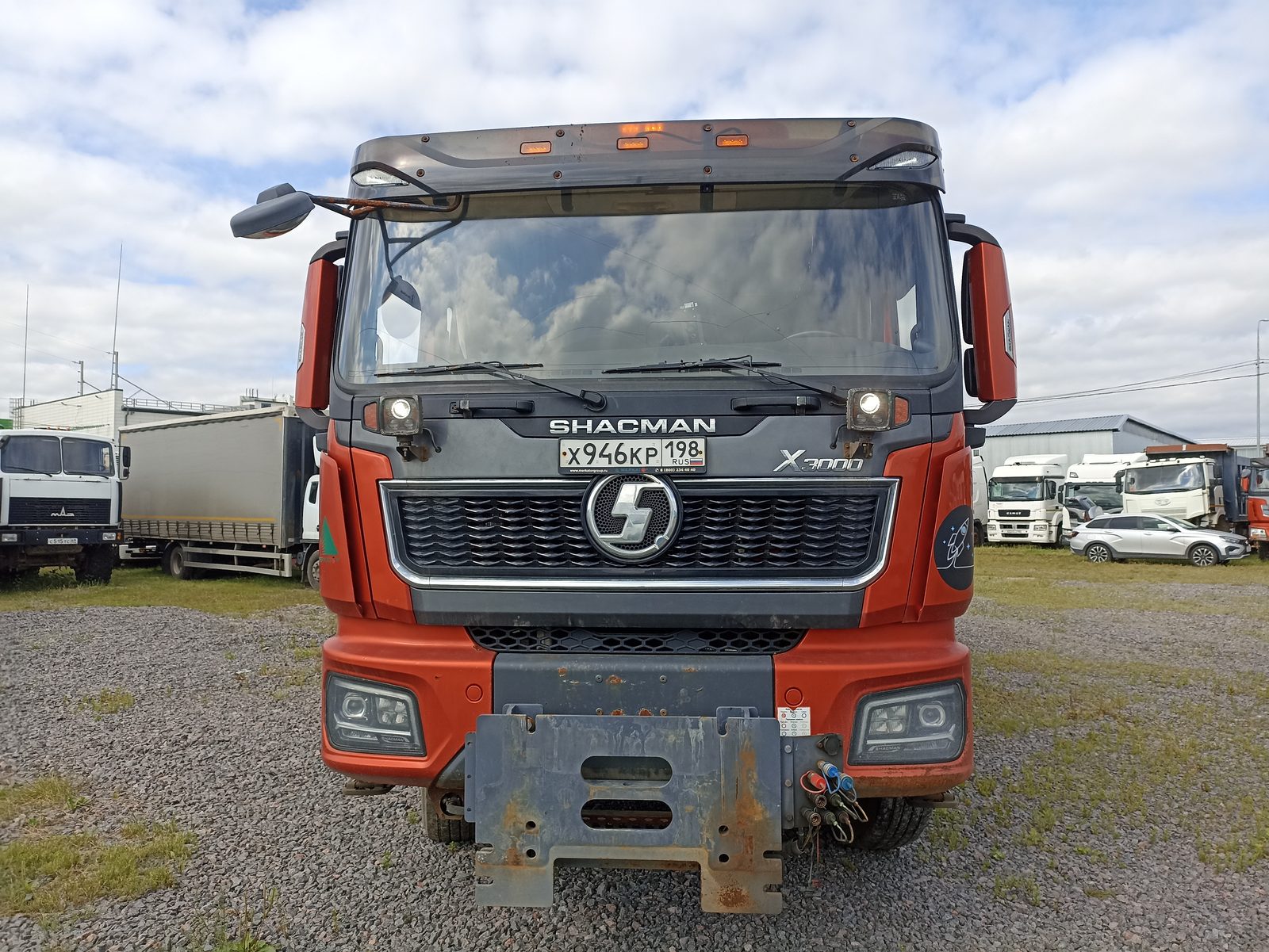 Shacman SX* 6x4 КДМ